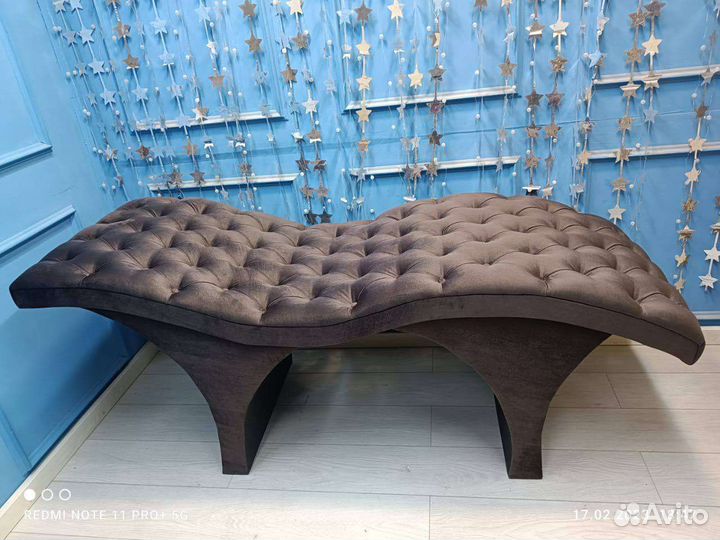 Анатомическая кушетка