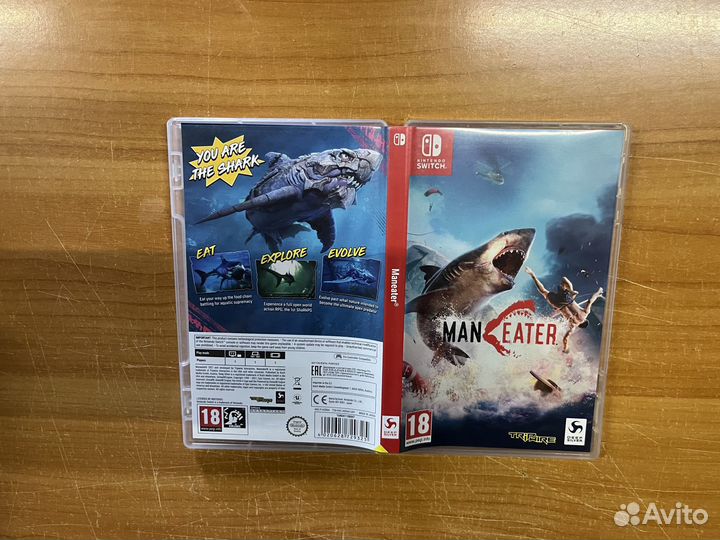 Switch Maneater (на русском)