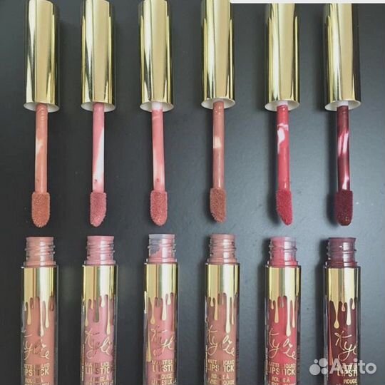 Набор матовых помад