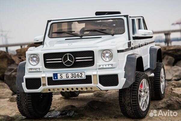 Электромобиль детский