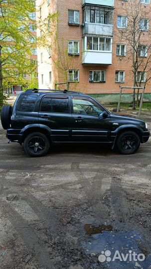 Suzuki Grand Vitara 2.0 МТ, 2003, 236 000 км