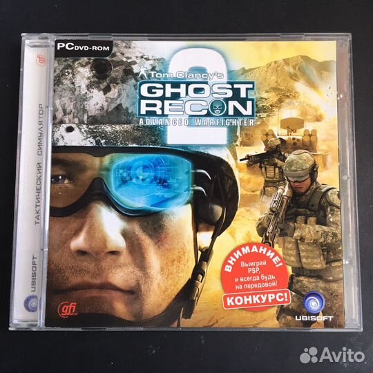 Tom Clancy’s Ghost Recon Advanced Warfighter