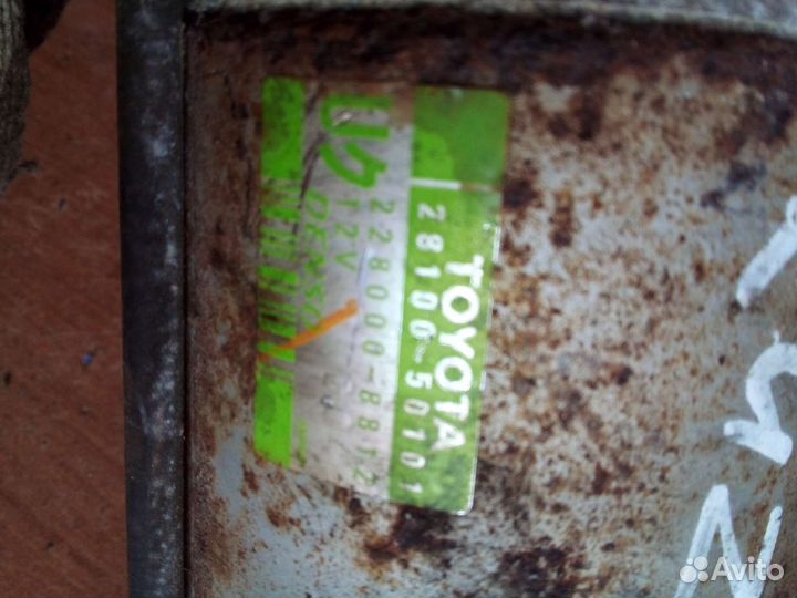 Стартер toyota tundra land cruiser200