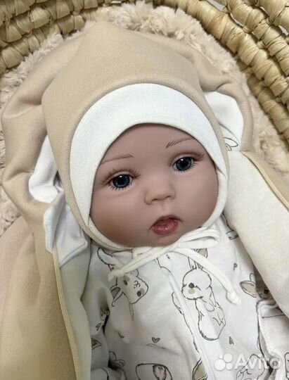 Конверт на выписку новорожденного