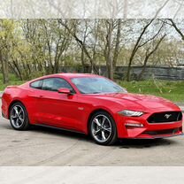Ford Mustang 5.0 AT, 2022, 74 км, с пробегом, цена 8 555 555 руб.