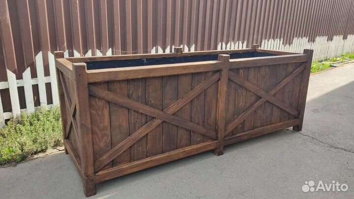 Кашпо напольное