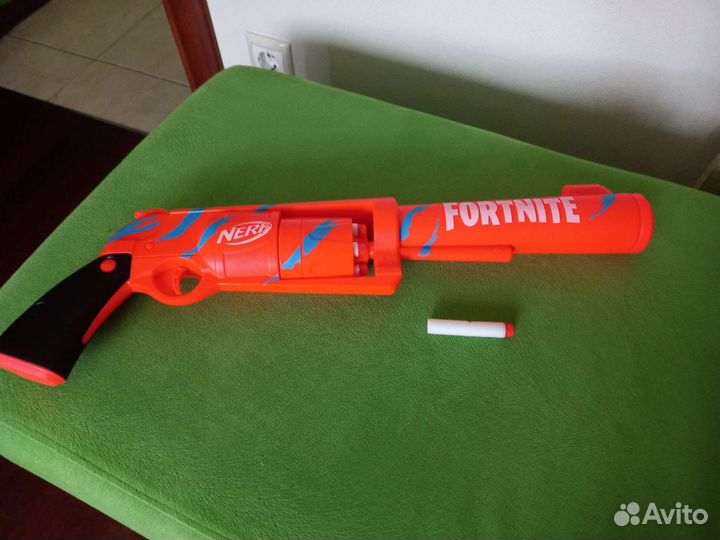 Бластер nerf fortnight