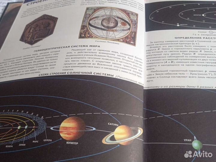 Атлас Солнечная система