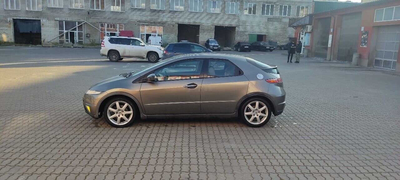 Honda Civic: фото владельца