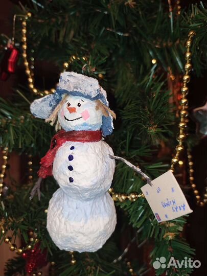 Ёлочные игрушки