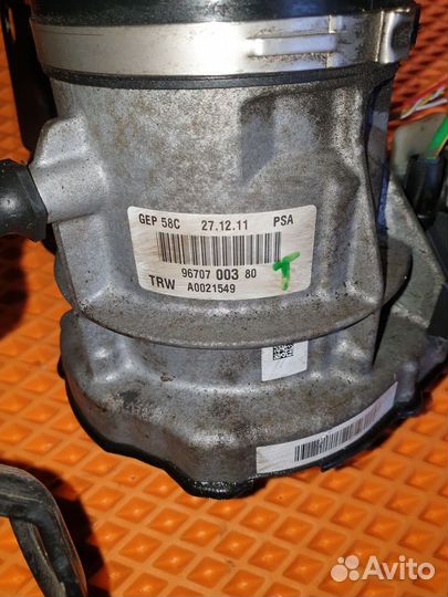 Насос гидроусилителя (эгур ) Пежо 308