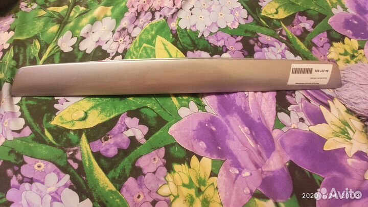 Накладка на багажник мазда 626