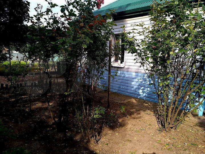 Дом 51,4 м² на участке 20 сот.