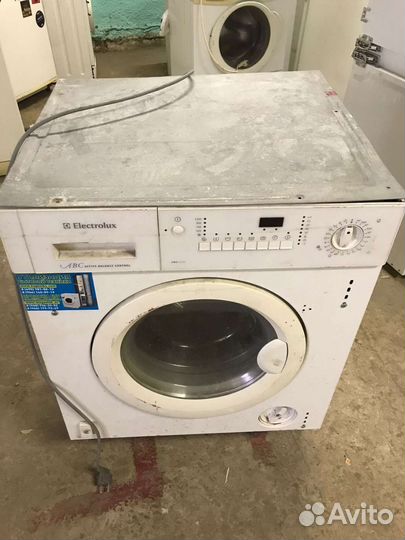 Стиральная машина Electrolux
