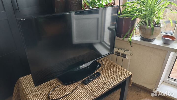 Телевизор sharp