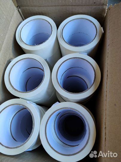 Скотч белый 48*66м 45микрон