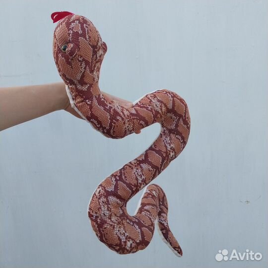 Мягкая игрушка змея
