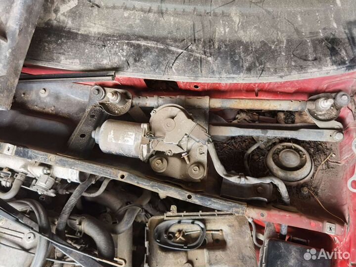 Трапеция дворников моторчик Хендай Гетц