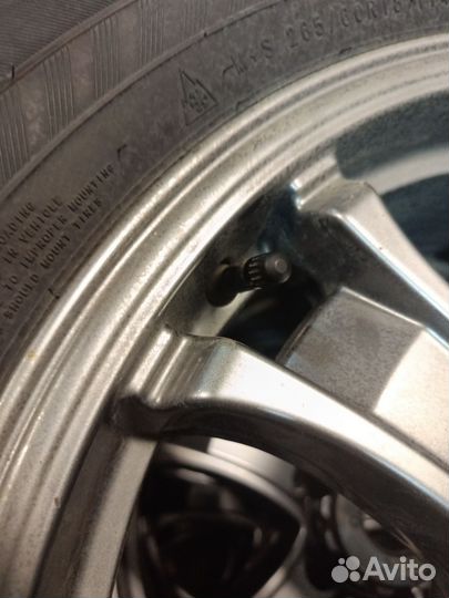 R18 Nokian Tyres Hakkapeliitta R3 SUV 265/60, PCD 6x139.7 DIA 67.1