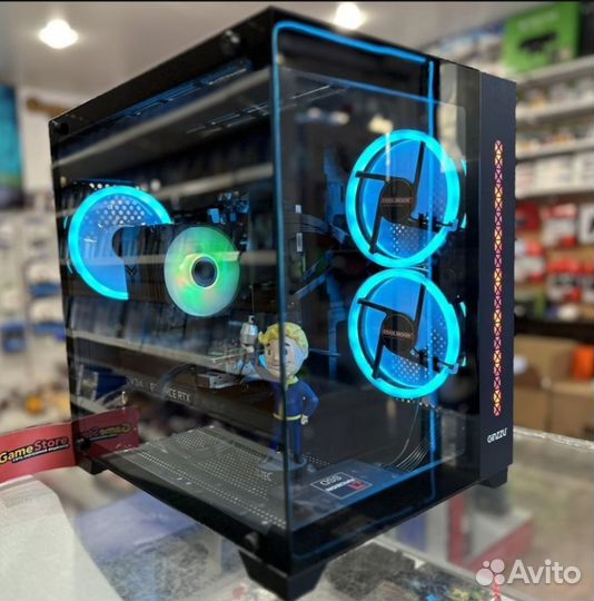 Игровой пк 12/24 ядер/16Gb D4/GTX 1050 Ti 4 Gb