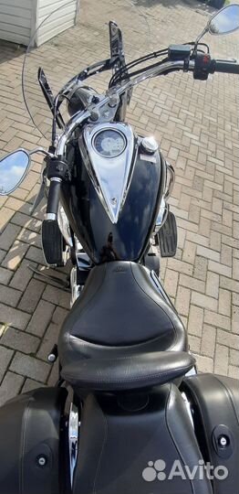 Ямаха xvs 950 a midnight star