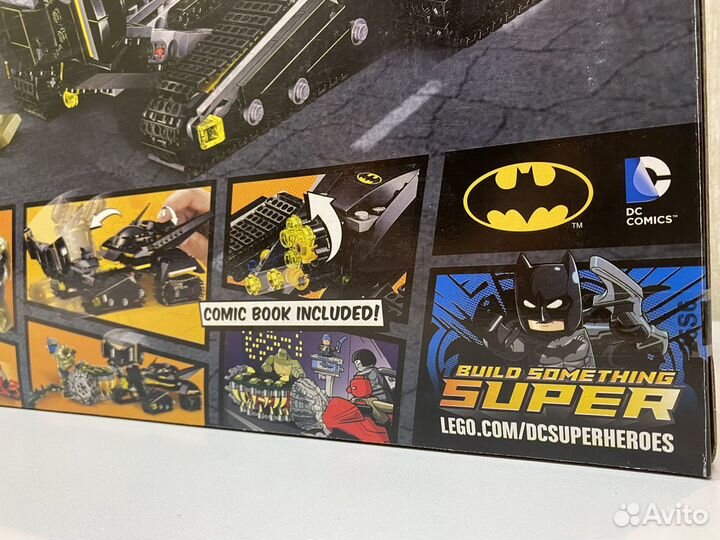Lego batman 76055 Бэтмен: Убийца Крок