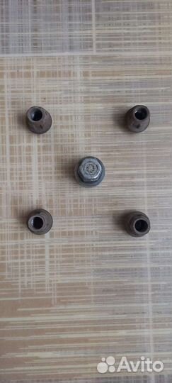 Секретки гайки на Nissan Qashqai J10