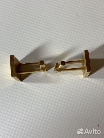 Запонки-аэрофлот-Винтаж