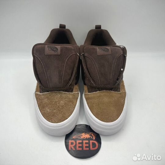 Кеды Vans Knu Skool 'Brown' / кроссовки оптом