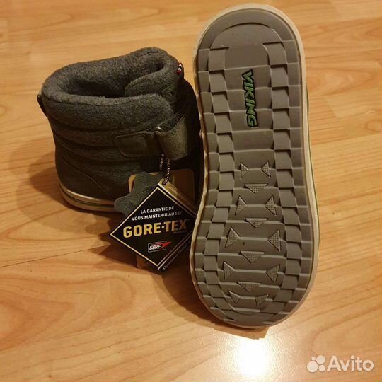 Новые зимние ботинки Goretex Viking Eagle 4 GTX 31