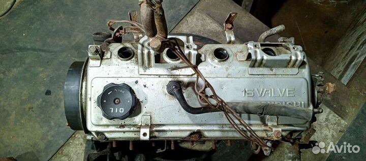 Двигатель 4g63 2.0