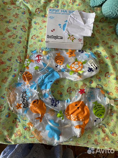 Круг надувной на шею