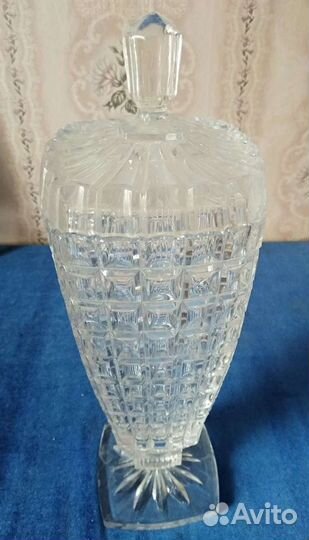 Вазы Богемия(Чехия) 20 век и гутные