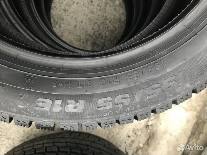 Pirelli Formula Ice 195/55 R16 91T