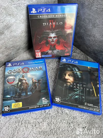 Игры для приставок ps4 диски