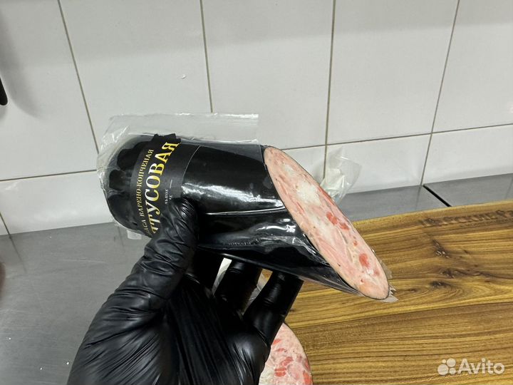 Рыбная колбаса Палтусовая