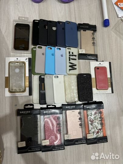 Чехлы на айфон 6/6s, 7/8