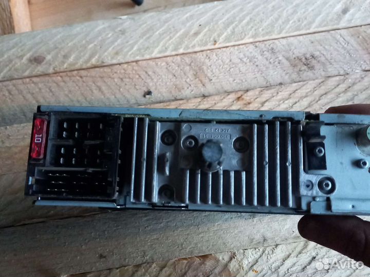 Магнитола штатная Renault Sandero 1