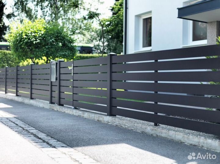 Забор ранчо (планкен)