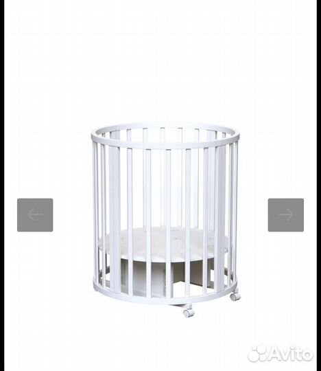 Кровать детская круглая трансформер