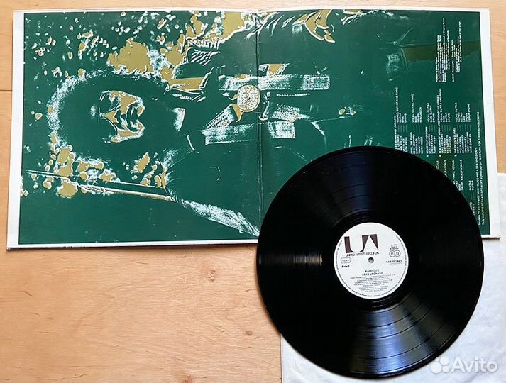 Deke Leonard (ex Man) Kamikaze 1974 Germany