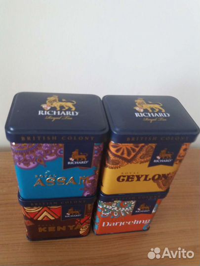 Емкости для хранения чая