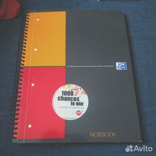 Тетрадь клетка, А4