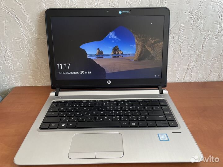 Мощные ноутбуки HP ProBook