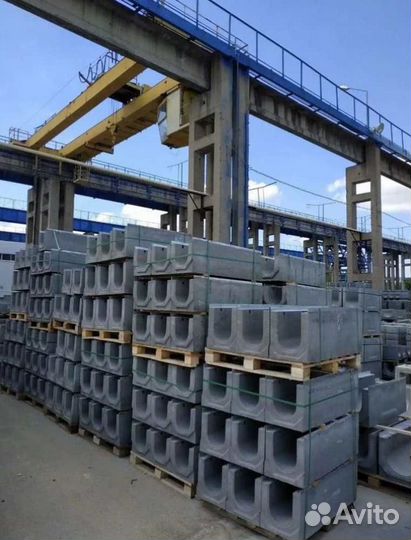 Лоток водоотводный бетонный опт