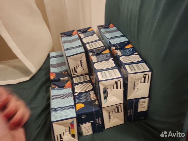 Кашка фрутоняня