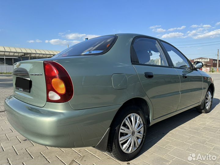 Chevrolet Lanos 1.5 МТ, 2007, 40 000 км