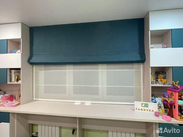 Римские шторы на заказ