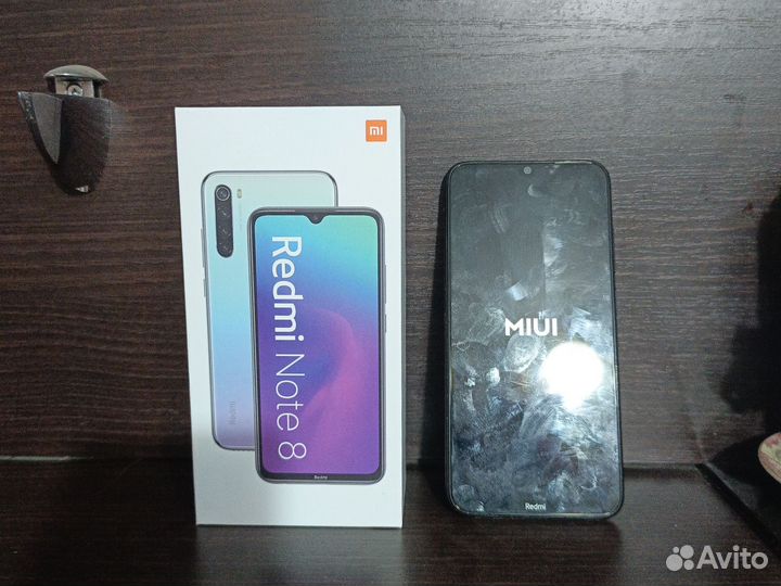 Xiaomi Redmi Note 8, 6/64 ГБ