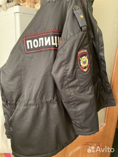 Форма сотрудника полиции (женская)